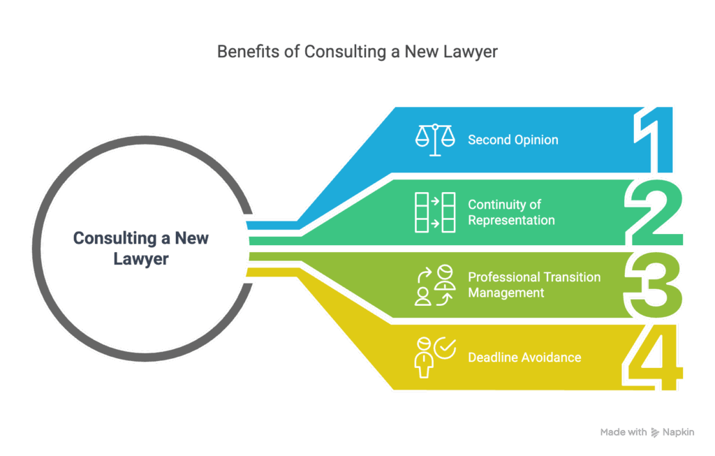 benefits of hiring a new lawyer 