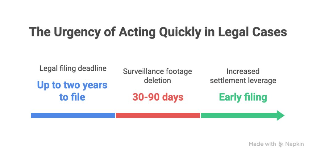 Why You Should Act Quickly In Legal Cases