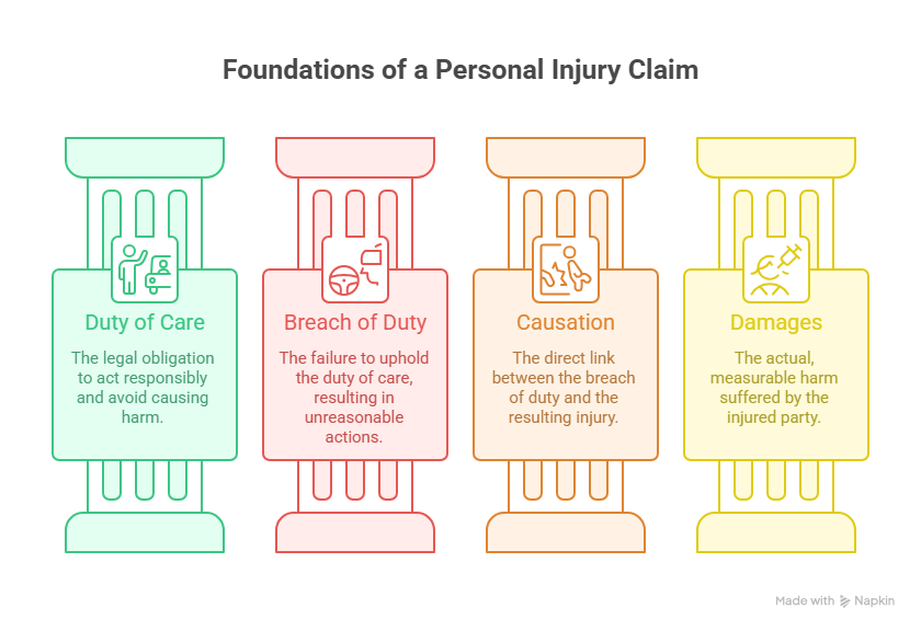 Foundations of a personal injury claim